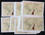 Vatican 1990s MNH 12 full sheets + 18 mini + 6 pairs (270 stamps) EP52