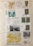 Vatican Covers Aviation Religion Art Covers (Apx 70 Items) UK2323
