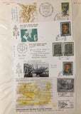 Vatican Covers Aviation Religion Art Covers (Apx 70 Items) UK2323