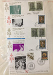 Vatican Covers Aviation Religion Art Covers (Apx 70 Items) UK2323