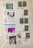 Vatican Covers Aviation Religion Art Covers (Apx 70 Items) UK2323