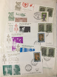 Vatican Covers Aviation Religion Art Covers (Apx 70 Items) UK2323