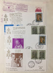 Vatican Covers Aviation Religion Art Covers (Apx 70 Items) UK2323