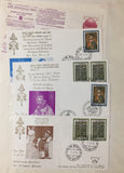 Vatican Covers Aviation Religion Art Covers (Apx 70 Items) UK2323