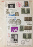 Vatican Covers Aviation Religion Art Covers (Apx 70 Items) UK2323