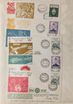 Vatican Covers Aviation Religion Art Covers (Apx 70 Items) UK2323