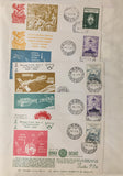 Vatican Covers Aviation Religion Art Covers (Apx 70 Items) UK2323