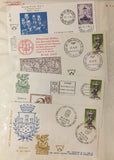 Vatican Covers Aviation Religion Art Covers (Apx 70 Items) UK2323