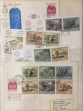 Vatican Covers Aviation Religion Art Covers (Apx 70 Items) UK2323