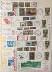 Vatican Covers Aviation Religion Art Covers (Apx 70 Items) UK2323