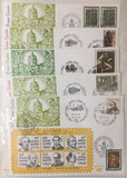 Vatican Covers Religion Art (Apx 92 Items) UK2324