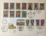 Vatican Covers Religion Art (Apx 92 Items) UK2324