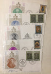 Vatican Covers Religion Art (Apx 92 Items) UK2324