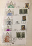 Vatican Covers Religion Art (Apx 92 Items) UK2324