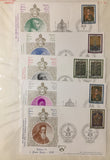 Vatican Covers Religion Art (Apx 92 Items) UK2324