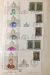 Vatican Covers Religion Art (Apx 92 Items) UK2324
