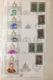 Vatican Covers Religion Art (Apx 92 Items) UK2324