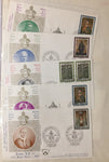 Vatican Covers Religion Art (Apx 92 Items) UK2324