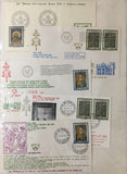 Vatican Covers Religion Art (Apx 92 Items) UK2324