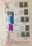 Vatican Covers Religion Art (Apx 92 Items) UK2324