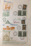Vatican Covers Religion Art (Apx 92 Items) UK2324