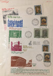 Vatican Covers Religion Art (Apx 92 Items) UK2324
