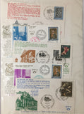 Vatican Covers Religion Art (Apx 92 Items) UK2324