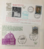 Vatican Covers Religion Art (Apx 92 Items) UK2324