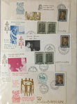 Vatican Covers Religion Art (Apx 92 Items) UK2324