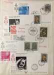 Vatican Covers Religion Art (Apx 92 Items) UK2324
