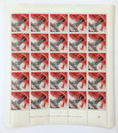 Lundy 1954/55 Millenary Wildlife Triangulars Sheets MNH x 14 UK314