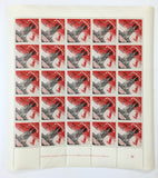 Lundy 1954/55 Millenary Wildlife Triangulars Sheets MNH x 14 UK314