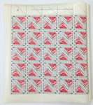 Lundy 1954/55 Millenary Wildlife Triangulars Sheets MNH x 14 UK314