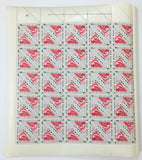Lundy 1954/55 Millenary Wildlife Triangulars Sheets MNH x 14 UK314