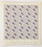 Lundy 1954/55 Millenary Wildlife Triangulars Sheets MNH x 14 UK314
