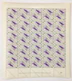 Lundy 1954/55 Millenary Wildlife Triangulars Sheets MNH x 14 UK314