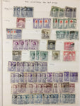 Spain Early/mid MH MNH Used Collection (Apx 1000+) GM2804