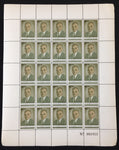 South Kasai 1961 MNH Set in Sheets x 4 CP2404