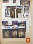 Europe Netherlands Switzerland Malta Uar Us MNH Collection(Apx 250 Items) GM2812