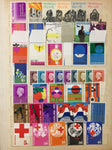 Europe Netherlands Switzerland Malta Uar Us MNH Collection(Apx 250 Items) GM2812