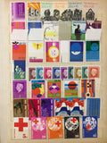 Europe Netherlands Switzerland Malta Uar Us MNH Collection(Apx 250 Items) GM2812