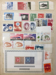 Europe Netherlands Switzerland Malta Uar Us MNH Collection(Apx 250 Items) GM2812
