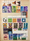 Europe Netherlands Switzerland Malta Uar Us MNH Collection(Apx 250 Items) GM2812