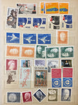 Europe Netherlands Switzerland Malta Uar Us MNH Collection(Apx 250 Items) GM2812
