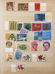 Europe Netherlands Switzerland Malta Uar Us MNH Collection(Apx 250 Items) GM2812