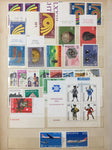 Europe Netherlands Switzerland Malta Uar Us MNH Collection(Apx 250 Items) GM2812
