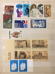 Europe Netherlands Switzerland Malta Uar Us MNH Collection(Apx 250 Items) GM2812