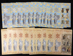 Vatican Sheets 1983 Art MNH x 23 EP160