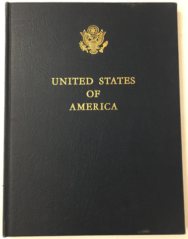 USA 1964 Congress Special Book With Stamps Blocks UK2350