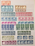UNITED NATIONS Stockbook With a collection(Apx 700) MH MNH GM2820